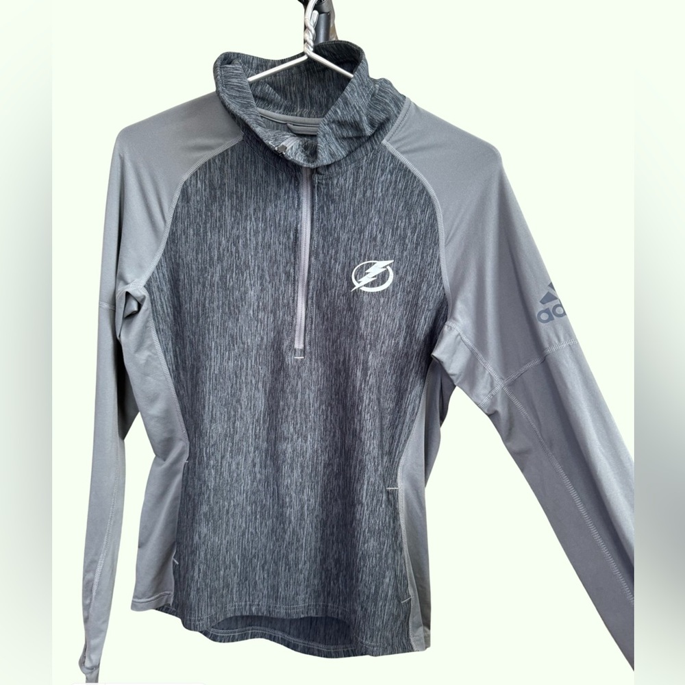 Adidas Tampa Bay Lightning Quarter Zip